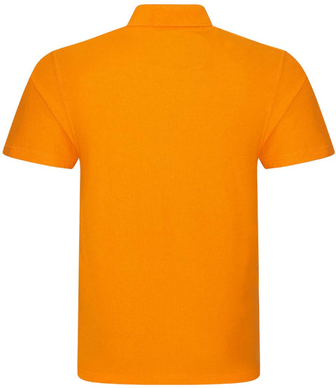 Fully Personalised Orange UNISEX Polo Shirt - Create Your Design - 0