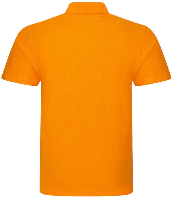 Fully Personalised Orange UNISEX Polo Shirt - Create Your Design - 2