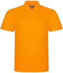 Fully Personalised Orange UNISEX Polo Shirt - Create Your Design - 1
