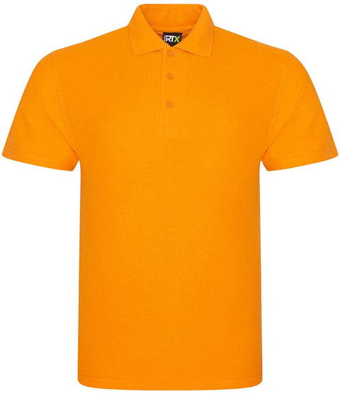 Fully Personalised Orange UNISEX Polo Shirt - Create Your Design