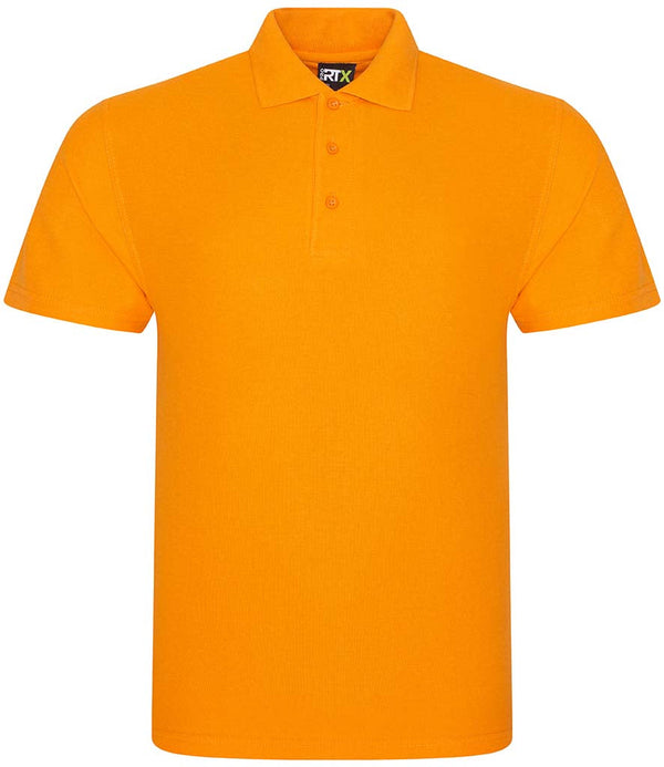 Fully Personalised Orange UNISEX Polo Shirt - Create Your Design - 1
