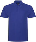 Fully Personalised Purple UNISEX Polo Shirt - Create Your Design - 1