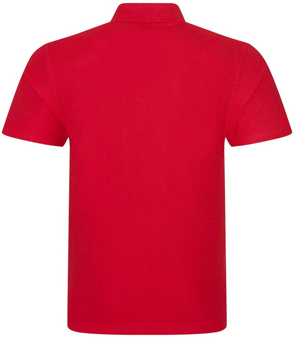 Fully Personalised Red UNISEX Polo Shirt - Create Your Design - 2