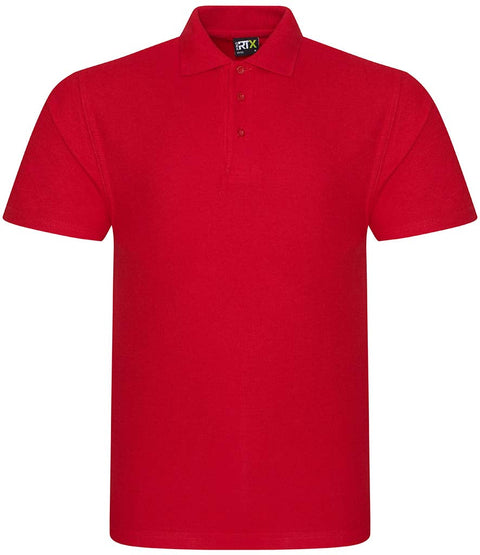 Fully Personalised Red UNISEX Polo Shirt - Create Your Design