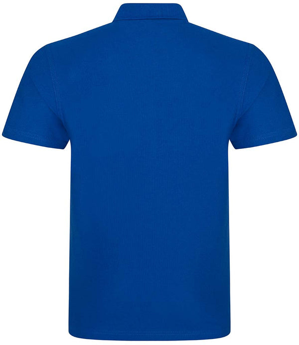 Fully Personalised Royal Blue UNISEX Polo Shirt - Create Your Design - 2