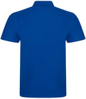 Fully Personalised Royal Blue UNISEX Polo Shirt - Create Your Design - 2