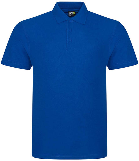 Fully Personalised Royal Blue UNISEX Polo Shirt - Create Your Design