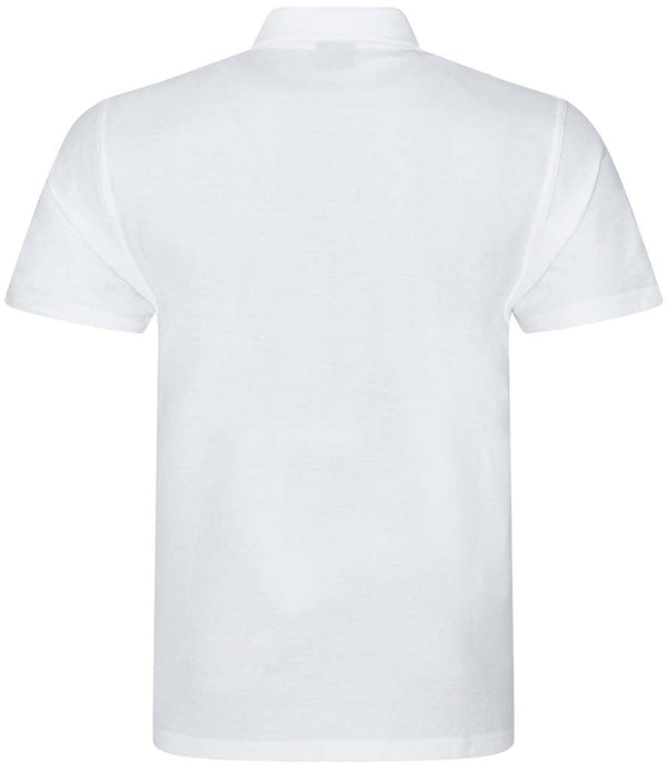 Fully Personalised White UNISEX Polo Shirt - Create Your Design - 2