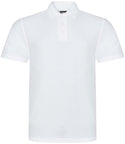 Fully Personalised White UNISEX Polo Shirt - Create Your Design - 1