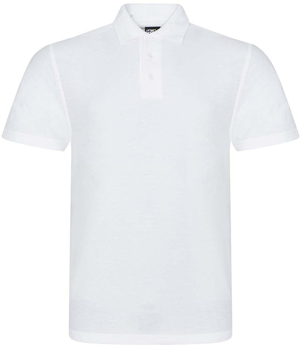 Fully Personalised White UNISEX Polo Shirt - Create Your Design - 1