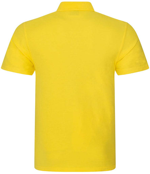 Fully Personalised Yellow UNISEX Polo Shirt - Create Your Design - 0