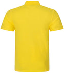Fully Personalised Yellow UNISEX Polo Shirt - Create Your Design - 2