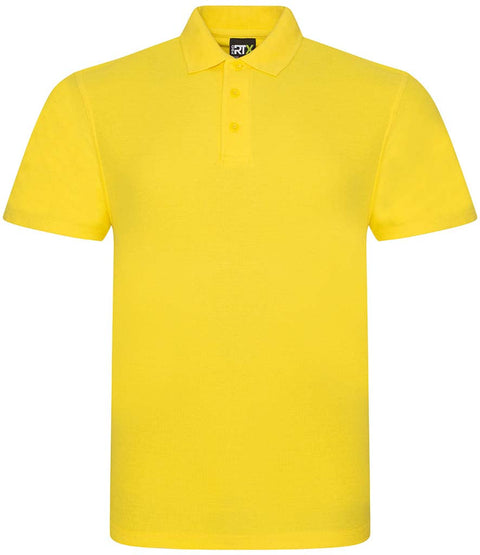 Fully Personalised Yellow UNISEX Polo Shirt - Create Your Design