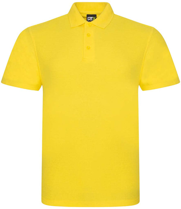 Fully Personalised Yellow UNISEX Polo Shirt - Create Your Design - 1