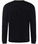 Fully Personalised Black UNISEX Sweatshirt Jumper - 2