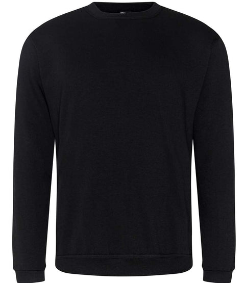 Fully Personalised Black UNISEX Sweatshirt Jumper