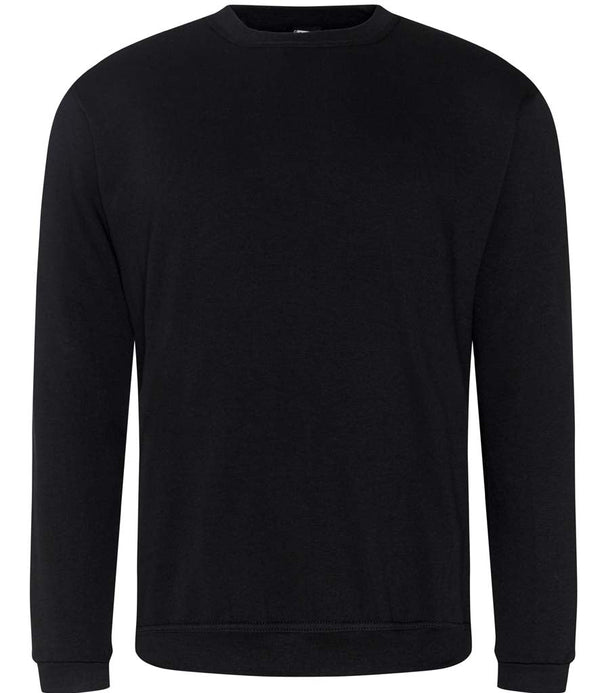 Fully Personalised Black UNISEX Sweatshirt Jumper - 1