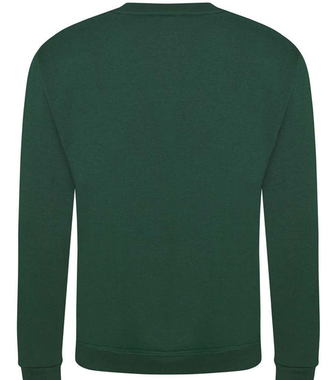 Fully Personalised Bottle Green UNISEX Sweatshirt Jumper - 0