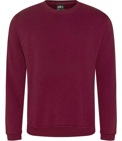 Fully Personalised Burgundy UNISEX Sweatshirt Jumper