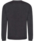 Fully Personalised Charcoal Grey UNISEX Sweatshirt Jumper - 2