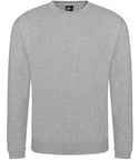 Fully Personalised Heather Grey UNISEX Sweatshirt Jumper - 1