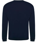 Fully Personalised Navy Blue UNISEX Sweatshirt Jumper - 2