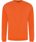 Fully Personalised Orange UNISEX Sweatshirt Jumper - 1