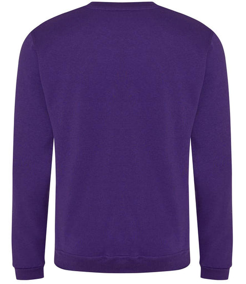 Fully Personalised Purple UNISEX Sweatshirt Jumper - 0