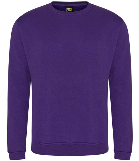 Fully Personalised Purple UNISEX Sweatshirt Jumper