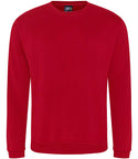 Fully Personalised Red UNISEX Sweatshirt Jumper - 1