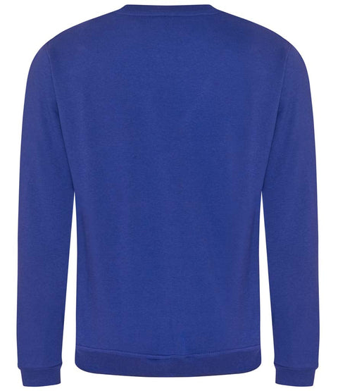 Fully Personalised Royal Blue UNISEX Sweatshirt Jumper - 0