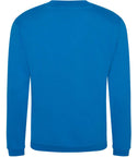 Fully Personalised Sapphire Blue UNISEX Sweatshirt Jumper - 2
