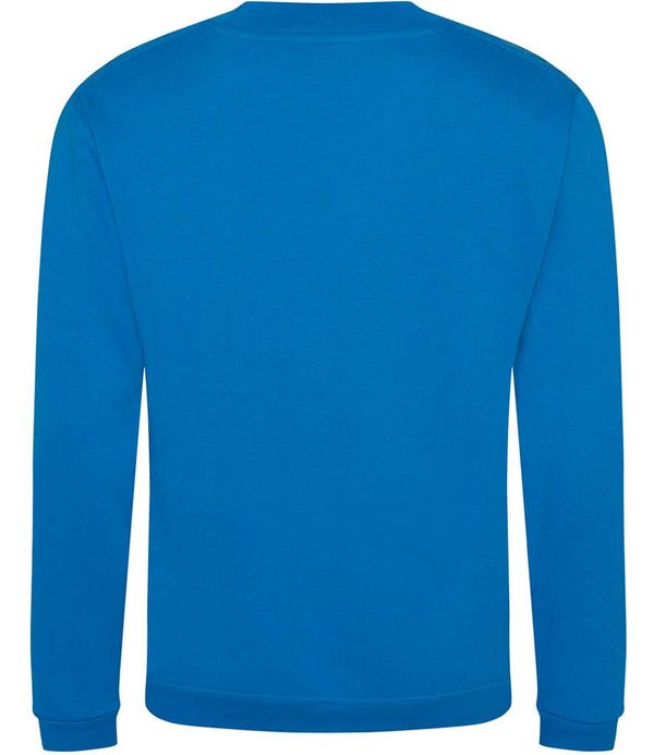 Fully Personalised Sapphire Blue UNISEX Sweatshirt Jumper - 2