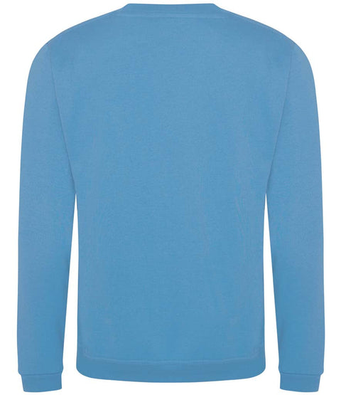 Fully Personalised Light Blue UNISEX Sweatshirt Jumper - 0