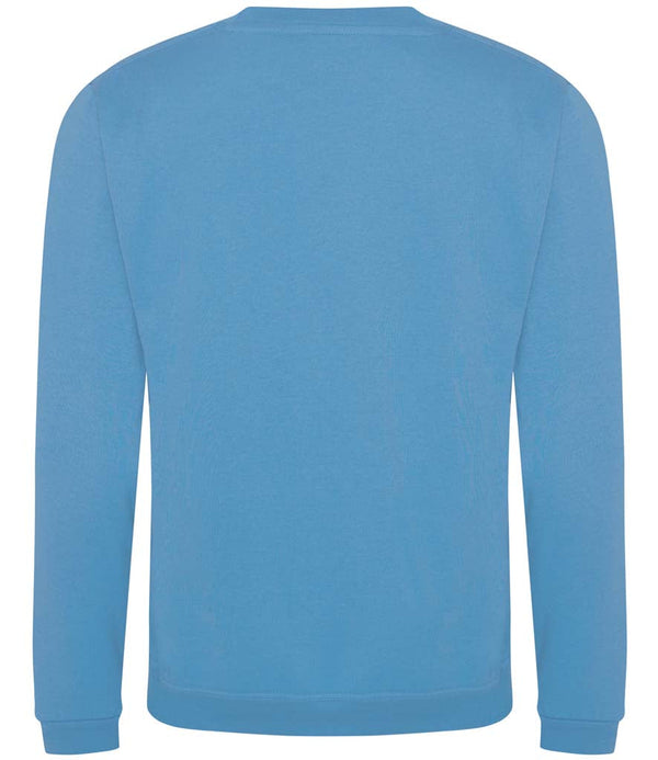 Fully Personalised Light Blue UNISEX Sweatshirt Jumper - 2