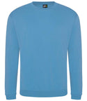 Fully Personalised Light Blue UNISEX Sweatshirt Jumper - 1