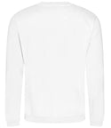 Fully Personalised Arctic White UNISEX Sweatshirt Jumper - 2