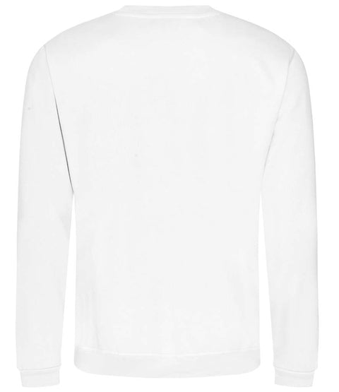 Fully Personalised Arctic White UNISEX Sweatshirt Jumper - 0