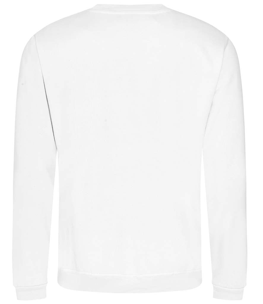 Fully Personalised Arctic White UNISEX Sweatshirt Jumper