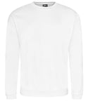 Fully Personalised Arctic White UNISEX Sweatshirt Jumper - 1