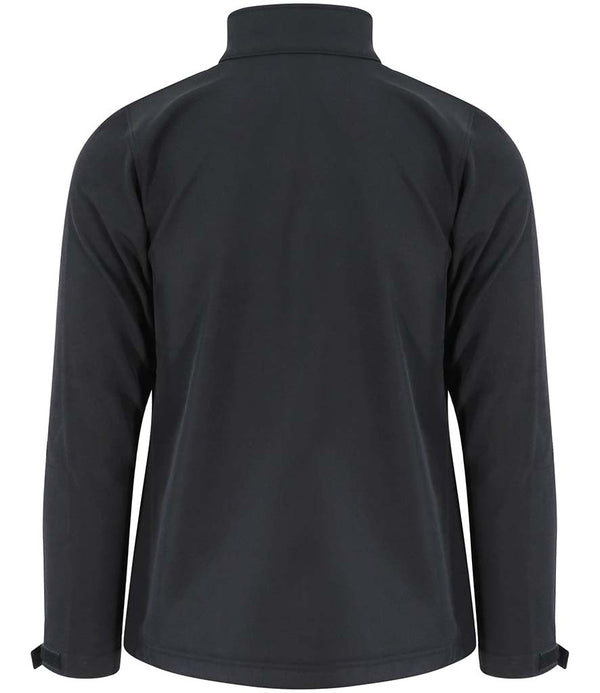 Fully Personalised Black UNISEX Soft Shell Jacket - 3