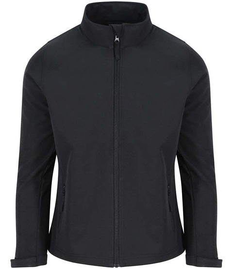 Fully Personalised Black UNISEX Soft Shell Jacket - 0