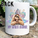 Sloth Cup Of Sloffee Custom Mug - 2