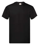 Fully Personalised Black UNISEX Tshirt - Create Your Design - 1