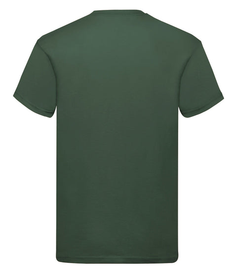 Fully Personalised Bottle Green (Dark Green Forest Green) UNISEX Tshirt - Create Your Design - 0