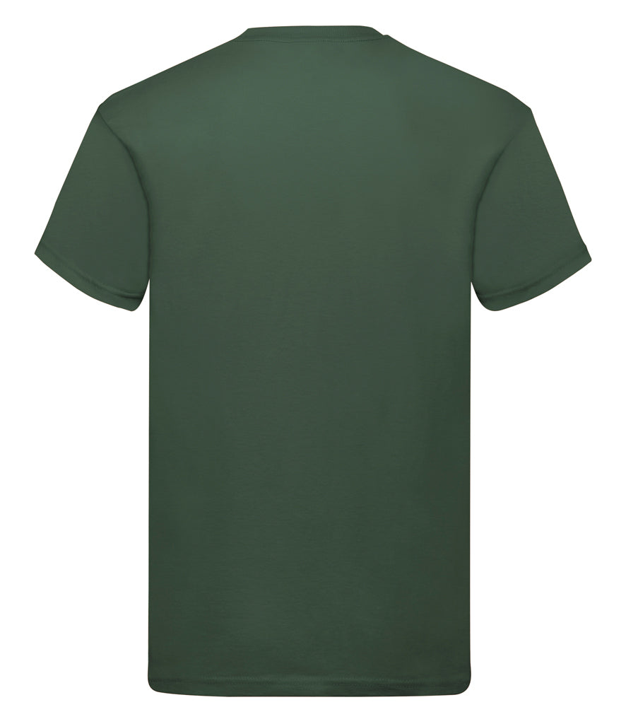 Fully Personalised Bottle Green (Dark Green Forest Green) UNISEX Tshirt - Create Your Design