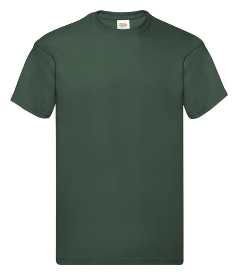 Fully Personalised Bottle Green (Dark Green Forest Green) UNISEX Tshirt - Create Your Design