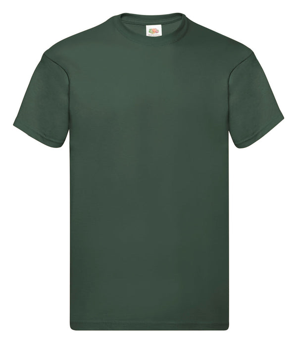Fully Personalised Bottle Green (Dark Green Forest Green) UNISEX Tshirt - Create Your Design - 1