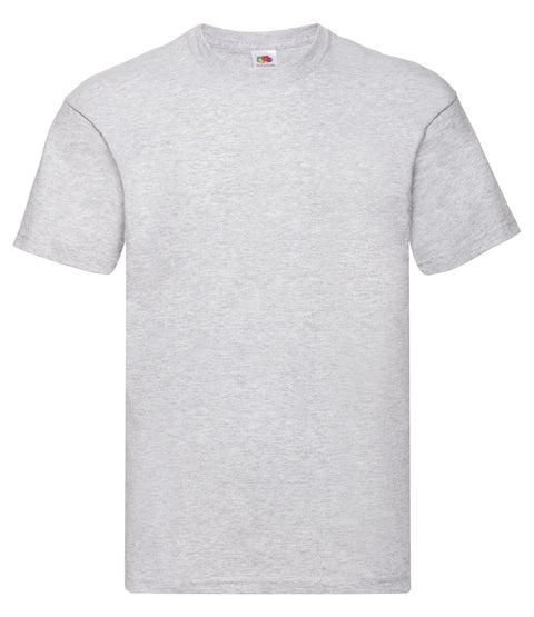 Fully Personalised Sports Grey UNISEX Tshirt - Create Your Design