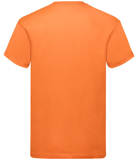 Fully Personalised Orange UNISEX Tshirt - Create Your Design - 0